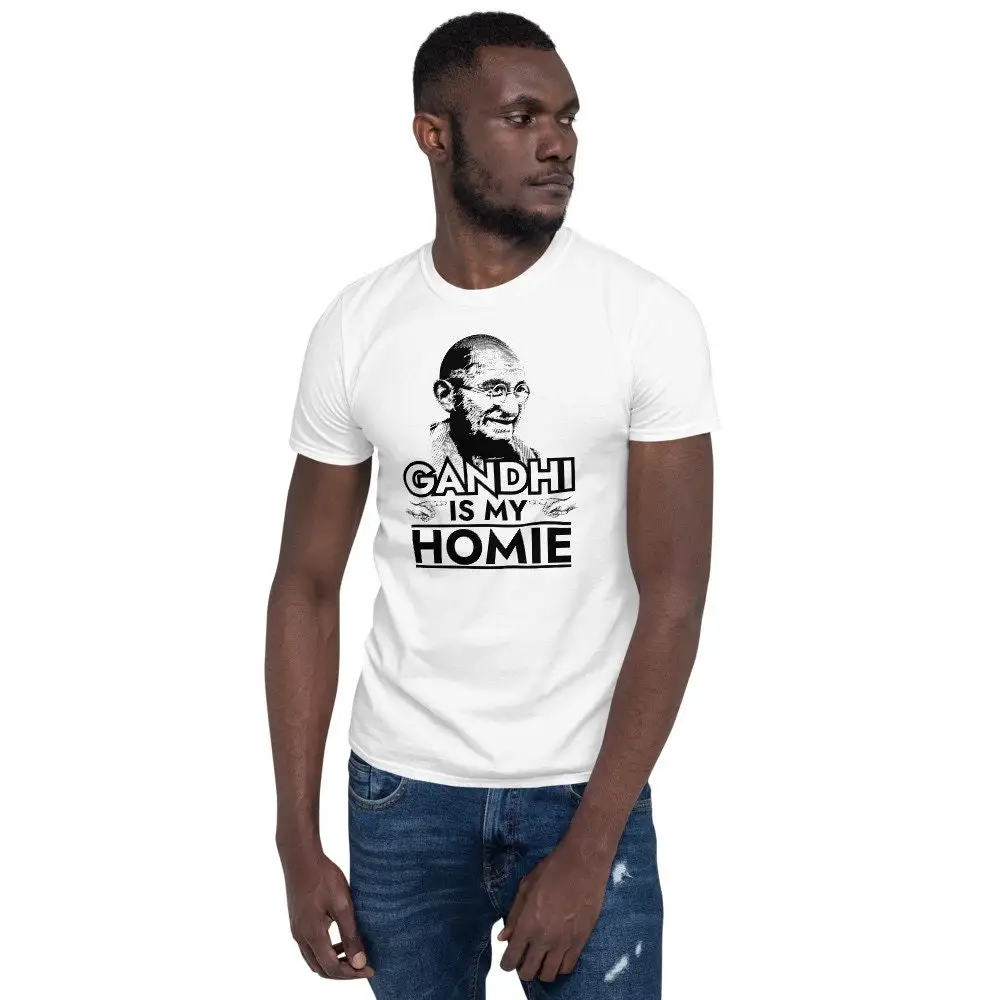 Mahatma Gandhi is My Homie  T Shirt