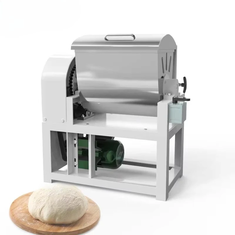 Commercial Dough Mixer 8kg  High Efficiency Trough Blender Commercial Bread Dough Mixer