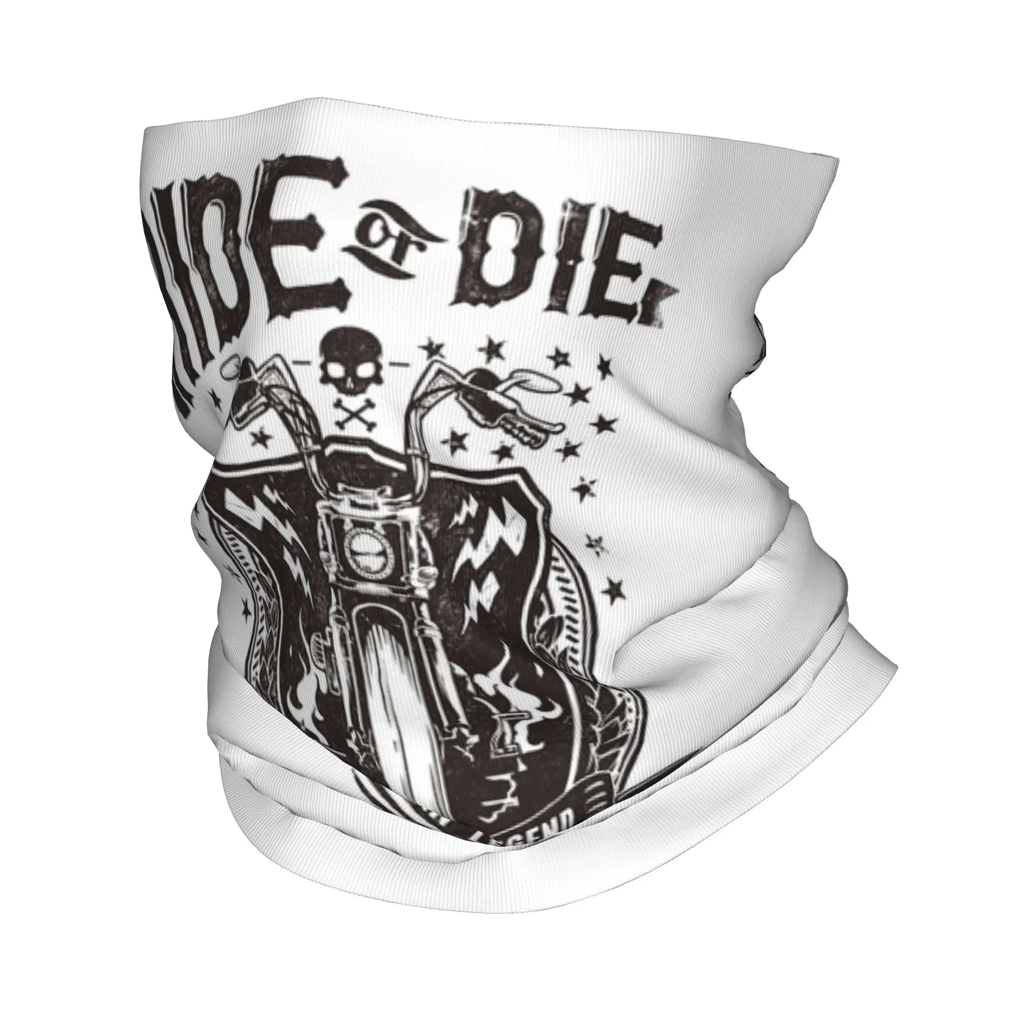 

Ride Or Die Motorcycle Bandana Neck Cover Printed Mask Scarf Multifunction Face Mask Hiking Fishing Unisex Adult
