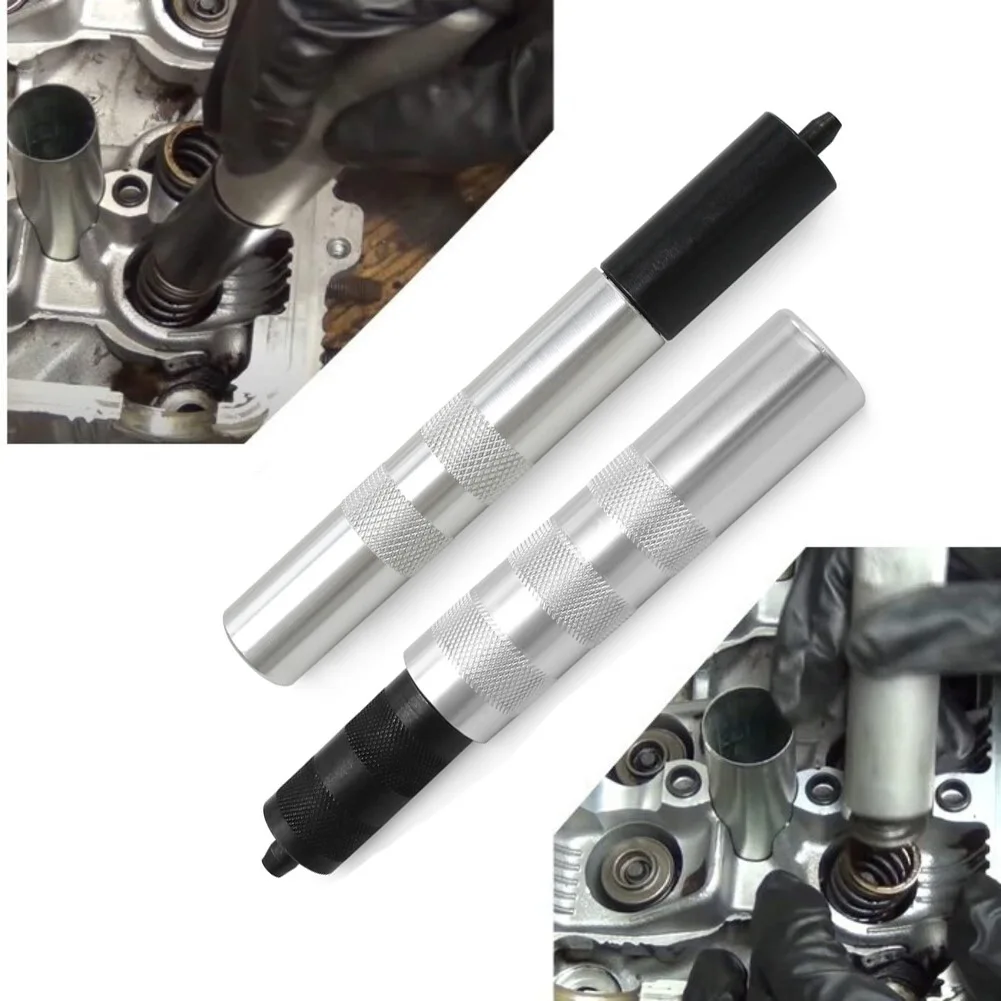 Valve Install Kit Valve Removal Kit Precision Valve Stem Range Four Cylinder Engine Kit Valve Removal Kit Silver