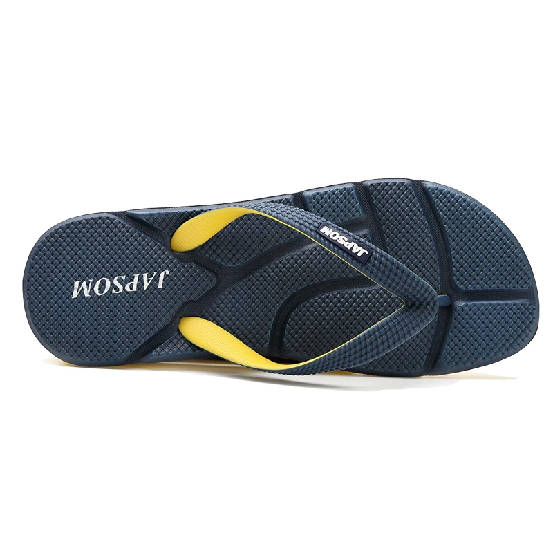 Blue Massage Slippers Men Flip Flops Plus Size 49 50 Casual Slides Men Beach Flip Flops Men Eva Slippers Summer Chanclas Hombre