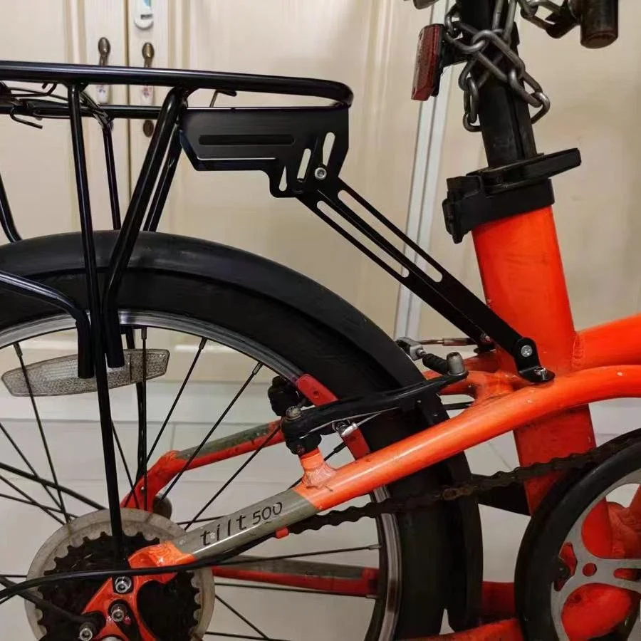 

Fold500/560 Tilt00/20 Bicycle Rear Ra 20 Inch Folding Bike Rear Clothes Hanger Tail Ra Cycling Equipment