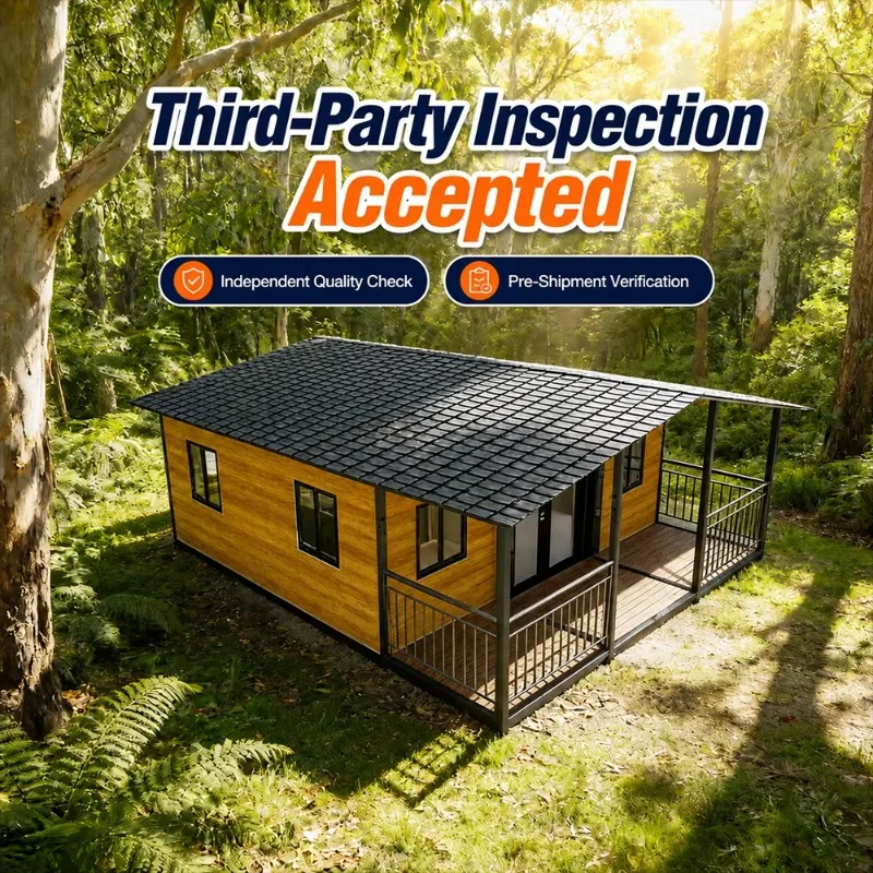 Custom 30/40Ft Prefabricated Expandable Container House Flexible 4 Bedroom Modular Home for Large Families