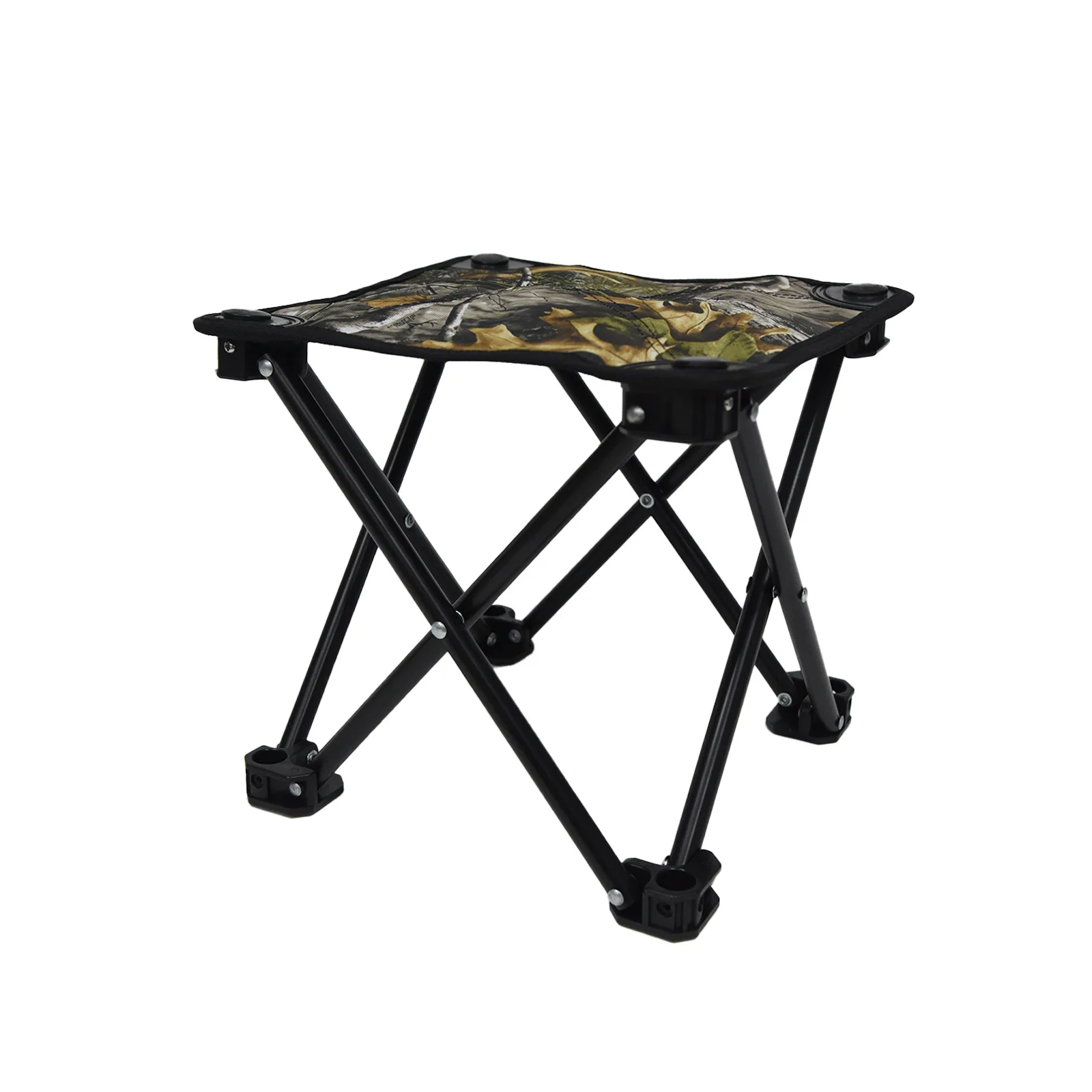 Outdoor Camping  Biomimetic Tree Hunting Camouflage  Folding Chair Anti Slip  Stool Portable And Easy To Carry Fishing Bench