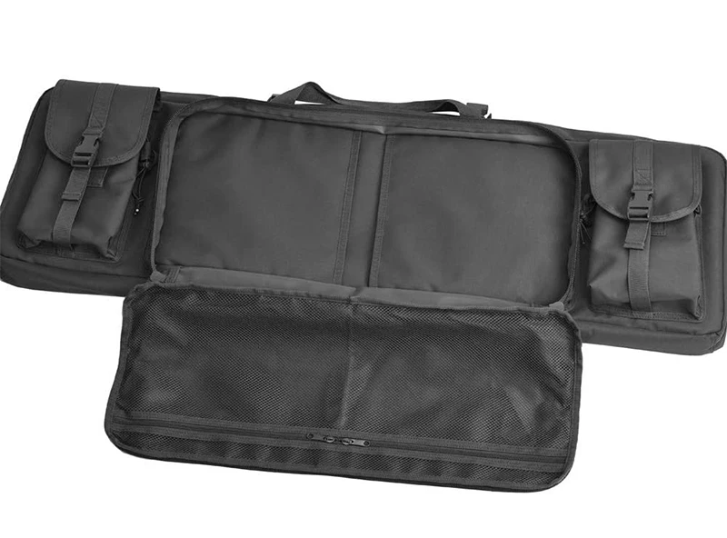 Outdoor-Jagdrucksack, langes und großes Fassungsvermögen, Molle-System für Angelzubehör, 46-Zoll-Range-Schießtasche – Detail 5