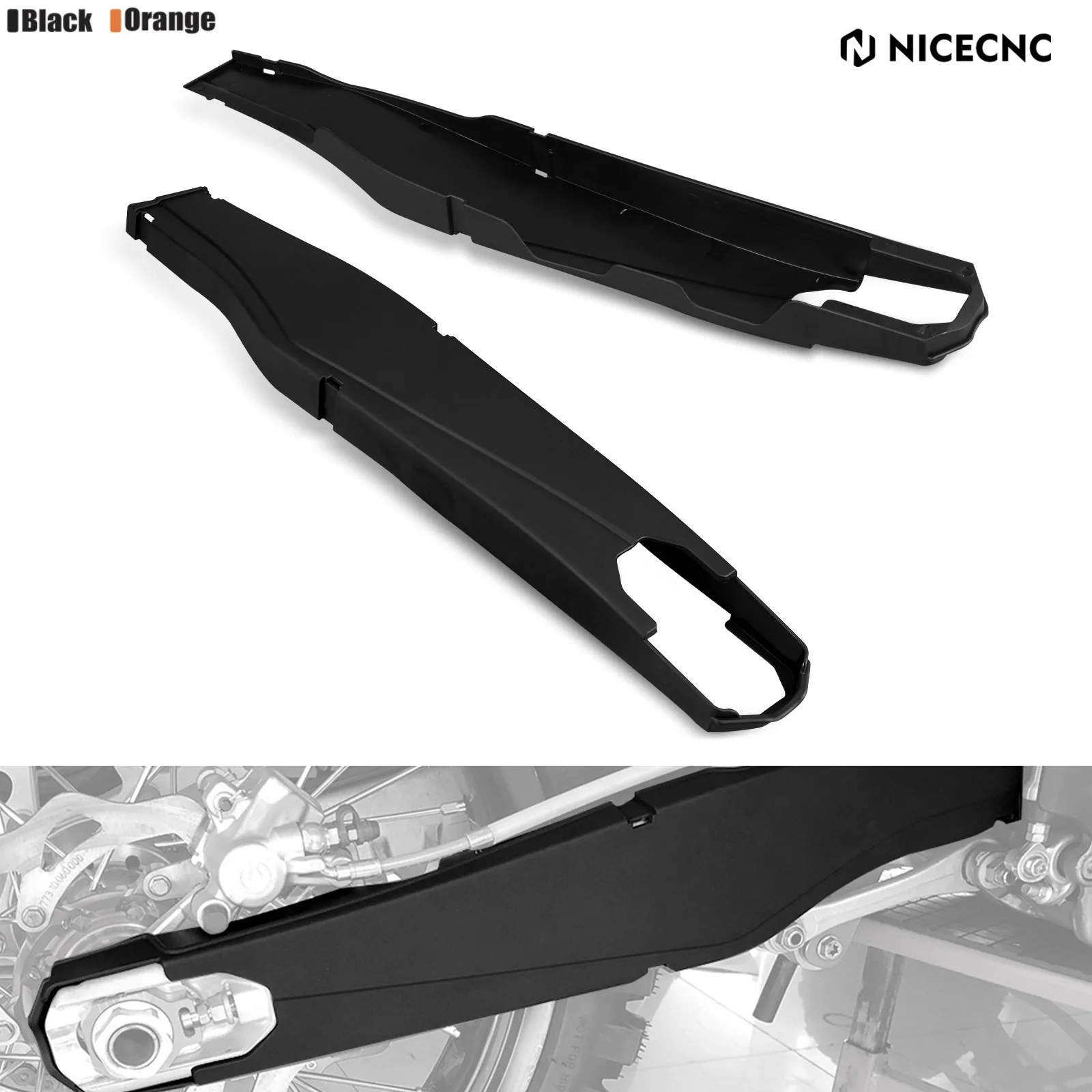 

For 2013-2022 KTM SX-F 450 XC-F 350 SX 125 XC 150 SX 250 XC 300 Swingarm Cover Guard Kit For Husqvarna TE 300 FE 450 2014-2023