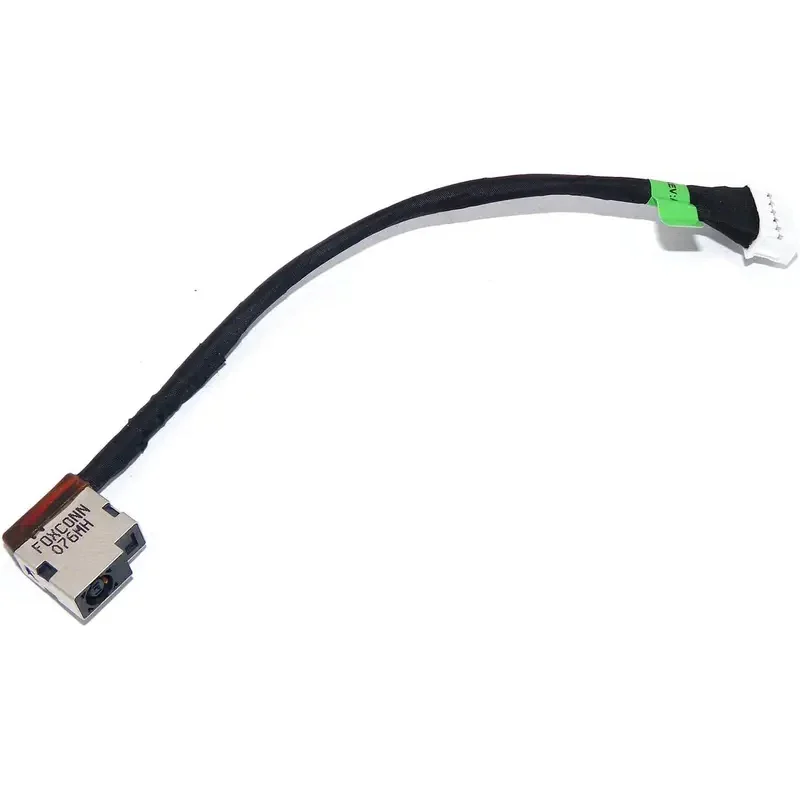 Laptop DC power jack in cable for HP Pavilion 15-dk 15-dk0051wg 15-dk0056wg TPN-C141 L52815-S41 L52815-Y41