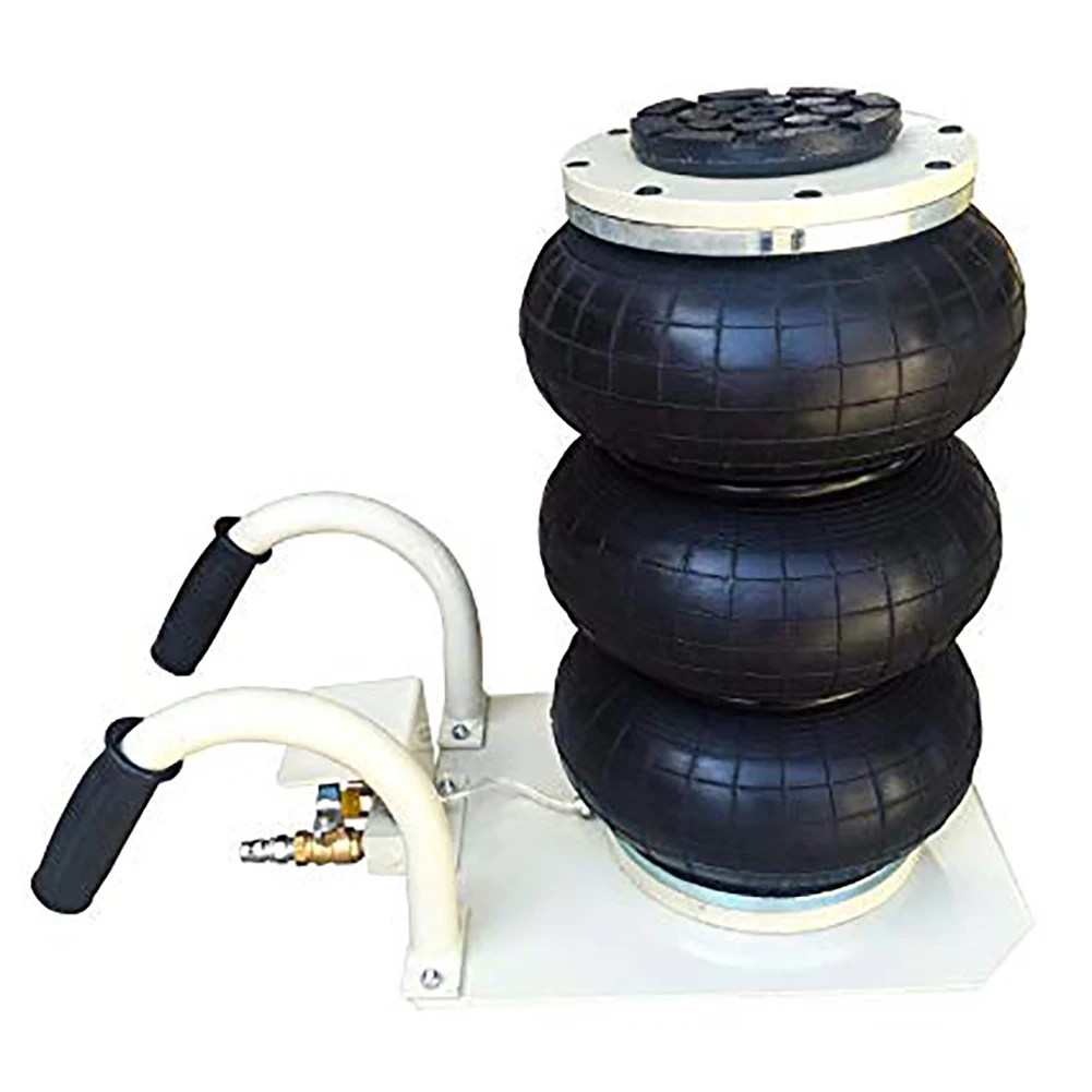 Hot products Nature rubber air jacks 3 tons capacity CE certificate lift Air pressure jack