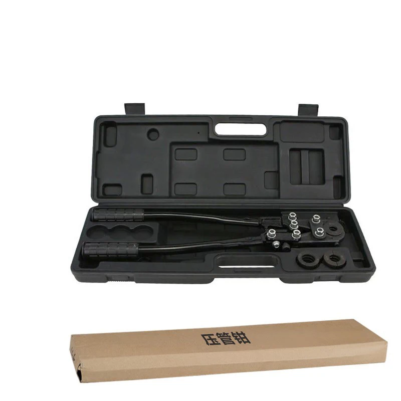 CW-1625 Manual Mechanical Pipe Clamp Wrench Stainless Steel Pipe Vice Pliers For Copper Tube Sleeve Aluminium Plastic