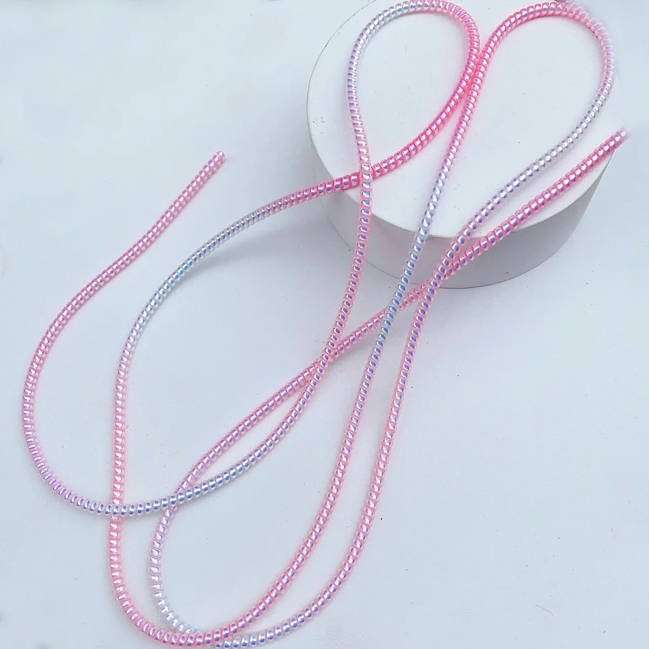 New 1.5M Plating Color TPU Spiral USB Charging Cable Protector for iPhone Samsung Huawei Earphone Cord Line Protection