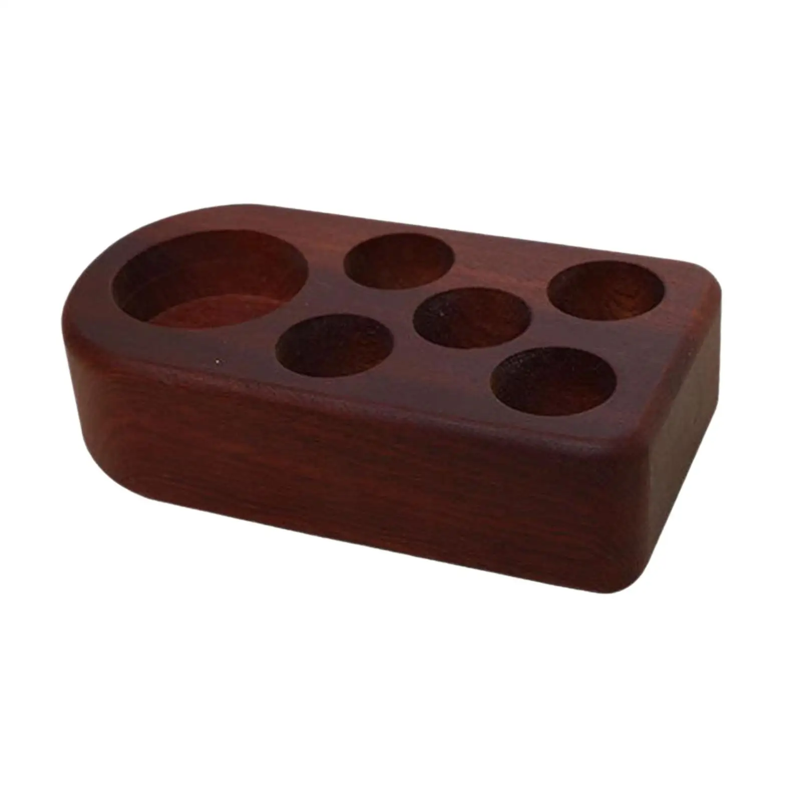 Aroma Oil Shelf Essential Oil Organizer Tray 6 Slots Diameter 4.5cm+2.6cm Collection Essential Oil Bottle Rack Perfumes Stand
