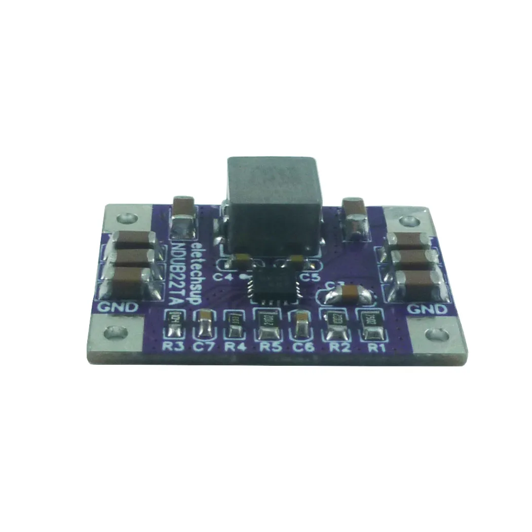 3-23V to 3.3V 4.2V 5V 6V 10V 12V Voltage Regulator Max 3A Synchronous 4-Switch High Efficienc DC-DC Buck-Boost Module