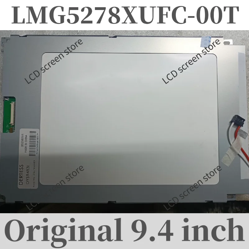 LMG5278XUFC-00T nova tela LCD original de 9,4 polegadas