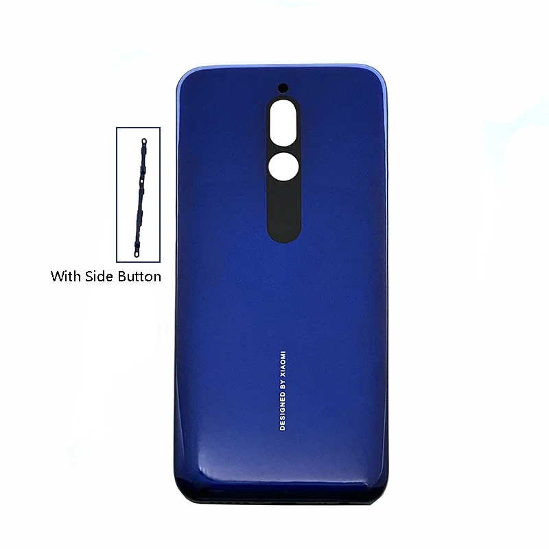 For Redmi 8 Back Battery Cover Door Panel Housing Case Smartphone Replacement Parts