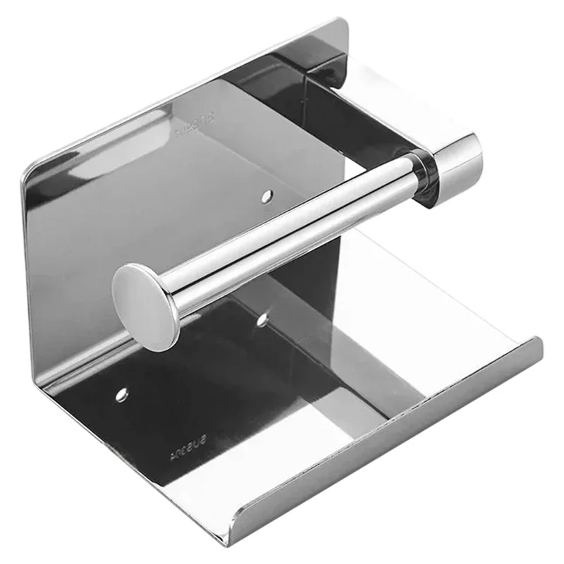 

Держатель для туалетной бумаги из нержавеющей стали для ванной комнаты без сверления, настенное крепление, держатели для туалетной бумаги, телефона, набор держателей для домашних бумажных полотенец