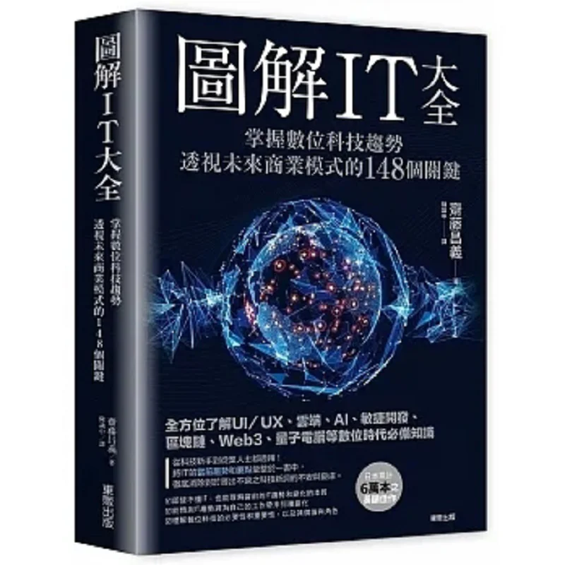 Illustrated IT Encyclopedia Mastering Digital Technology Trends And 148 Key Points To Insight Into Future Business Models