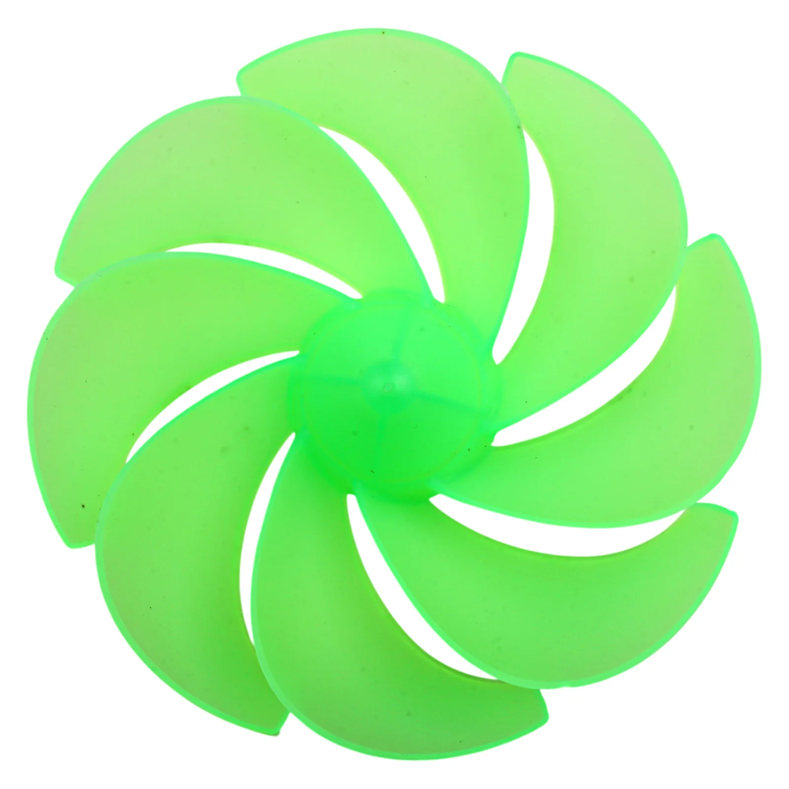 2PCS Fan for blades with 8 Leaves 2mm Bore Compatible Designed for Wind Turbines Suitable for Educational and DIY Uses