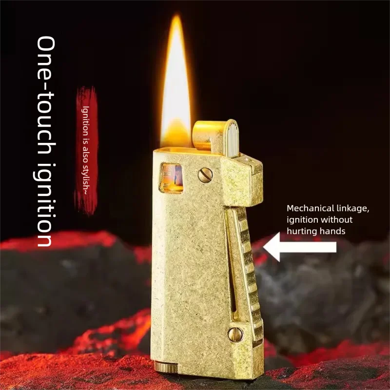

One Touch Ejection Ignition Blade Lighter Personalized Classic Pipe Lighter special lighters lighters personalized Lighter unusu