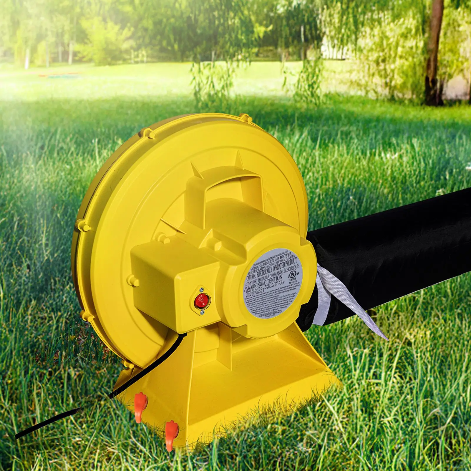Inflatable Blower, 380W&450W, 0.5 & 0.6 HP Bounce House, Pump Commercial Air for, Bouncy Castle Electric Fan Perfect