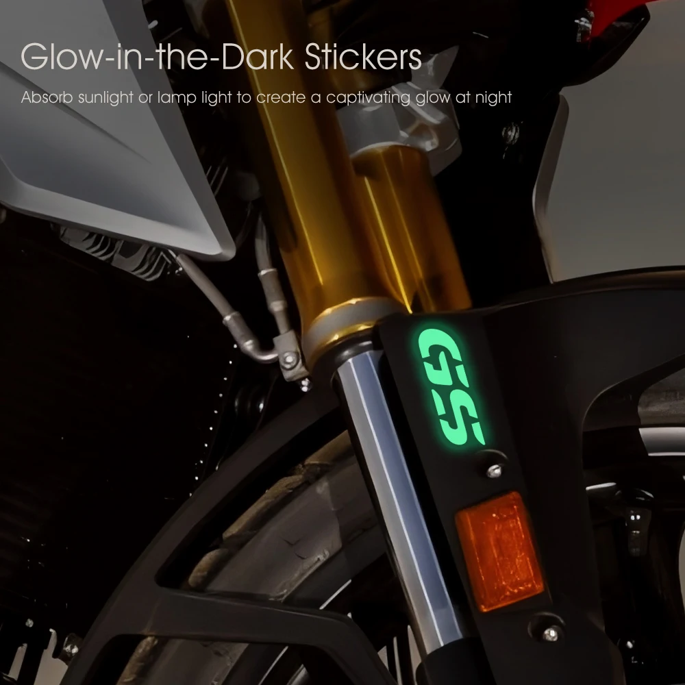 Motorcycle Glow Stickers Waterproof Decal for BMW G310GS Sticker G650GS G 310 G310 310GS G650 650GS 650 GS Accessories 2023 2024