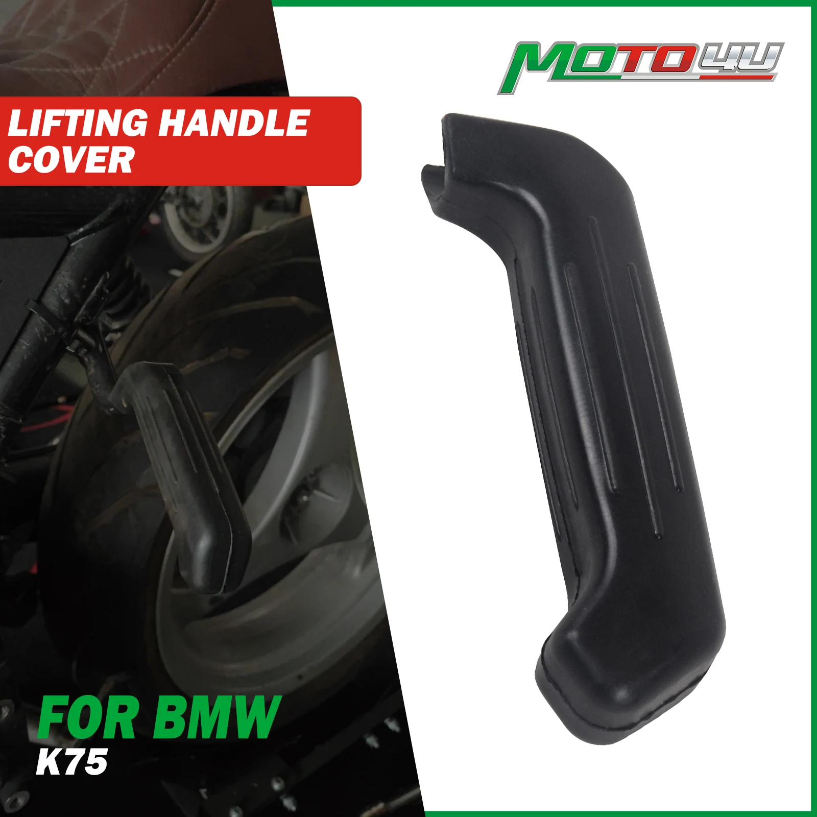 Для BMW K 75 K75 K75RT 1889-1996 резиновая подъемная ручка, крышка рычага Cafe Racer, мотоцикл, резиновые аксессуары