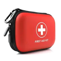 Outdoor Family Convenient First Aid Kit PU Waterproof Medical Kit Car First Aid Kit Epidemic Prevention Life Saving Kit