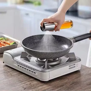 Olivenölsprayflasche, Küchenölspray, Glasöl, Hausküche und Camp -Accessoires im Freien, 100 ml, 1PC 10 Hauptverkaufsglasflaschen Küche - №3