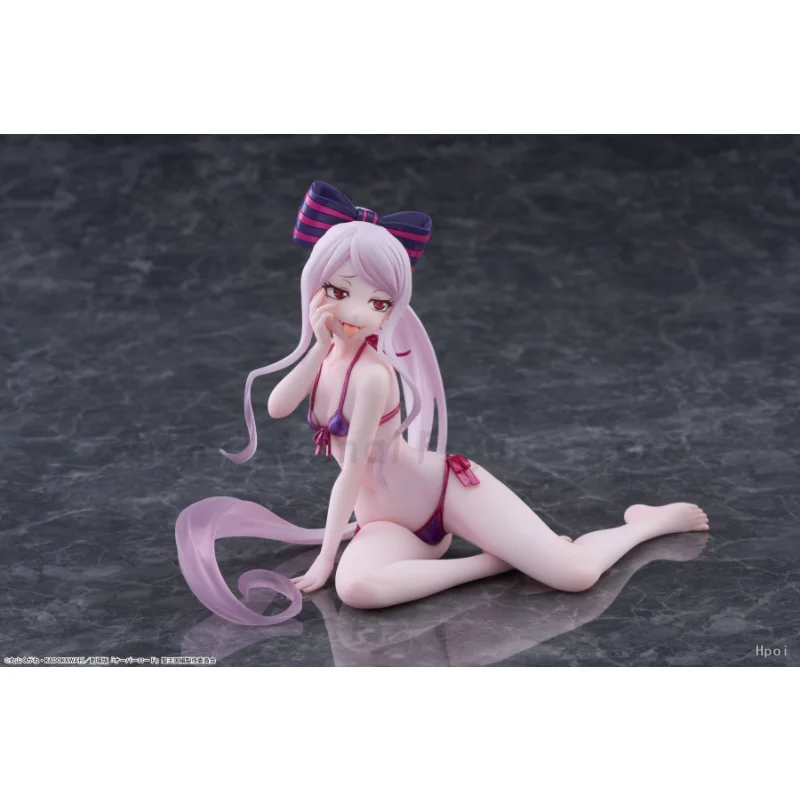 【มีสินค้าในสต็อก】 ฟิกเกอร์อนิเมะ TAiTO OVERLORD ตัวละคร Shalltear Bloodfallen น่ารัก สไตล์ชุดว่ายน้ำ ของสะสม