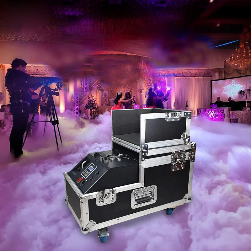 

Water Mist Machine 3000w Low Lying Smoke Machine Water Fog Machine Wedding Concert Stage Effect Equipment