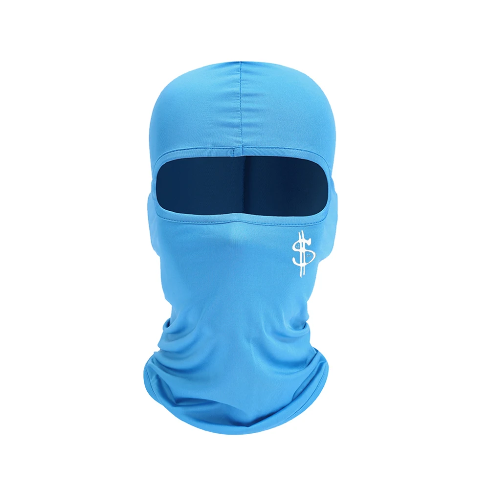 Ski hat with US dollar logo print, cycling equipment, outdoor sports bike hood, unisex face mask, simple design image 6