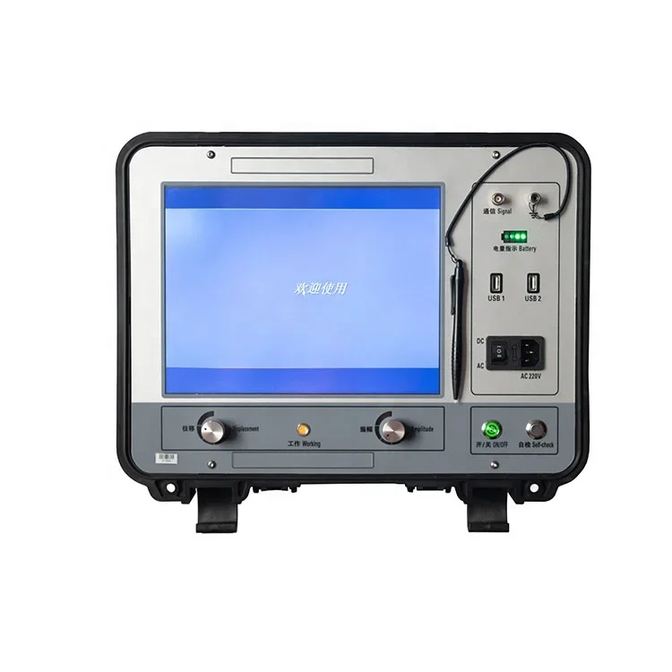 12 Inch All-in-one For Underground Tdr Cable Fault Pre-locator Machine Cable Fault Pre-locator Instrument