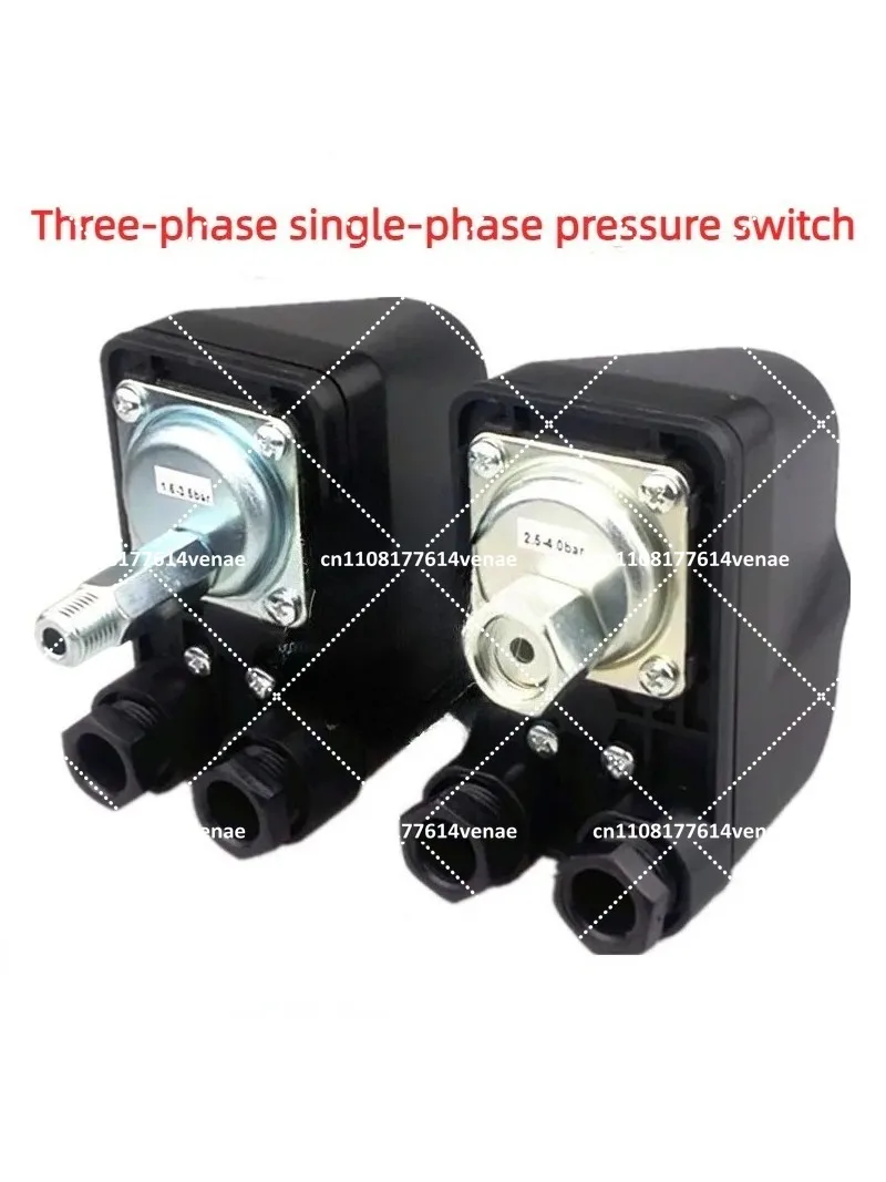 380V Three Phase Water Pump Pressure Switch for Pump Towerless Pressure Tank Control