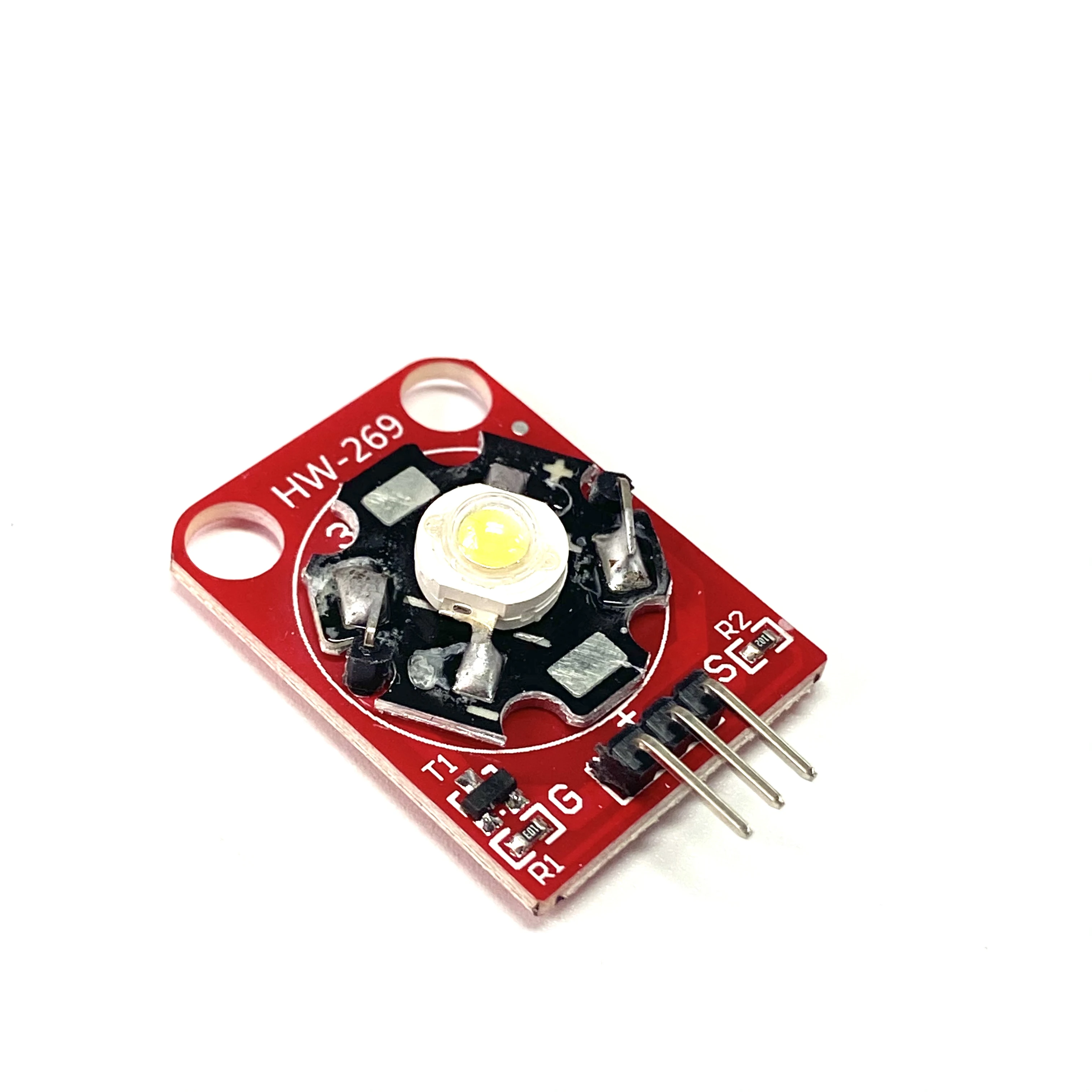 

3W LED Module High Power Module White Red Blue Green Purple Yellow Light Color Module