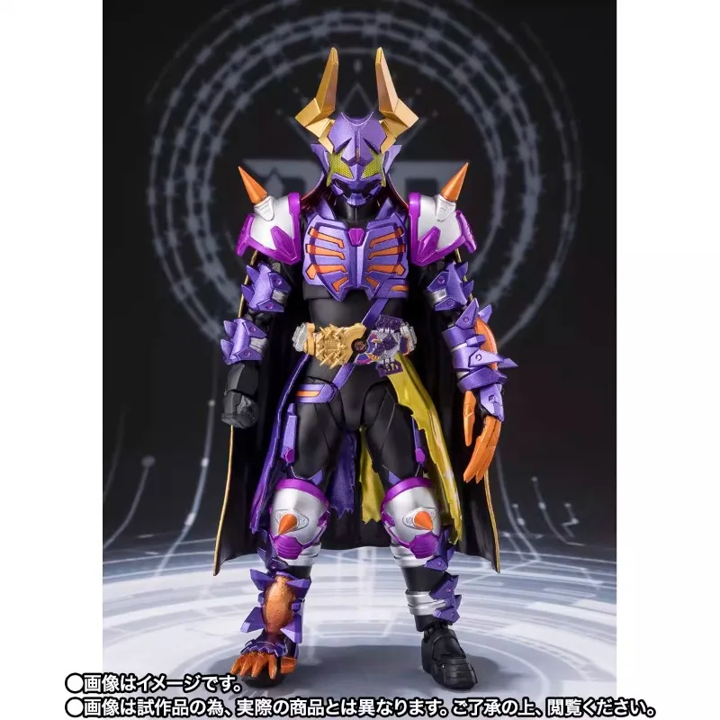 In stock Bandai Soul Limit SHF Kamen Rider Extreme Fox Unparalleled Bull Demon God Action Doll Collection Gifts