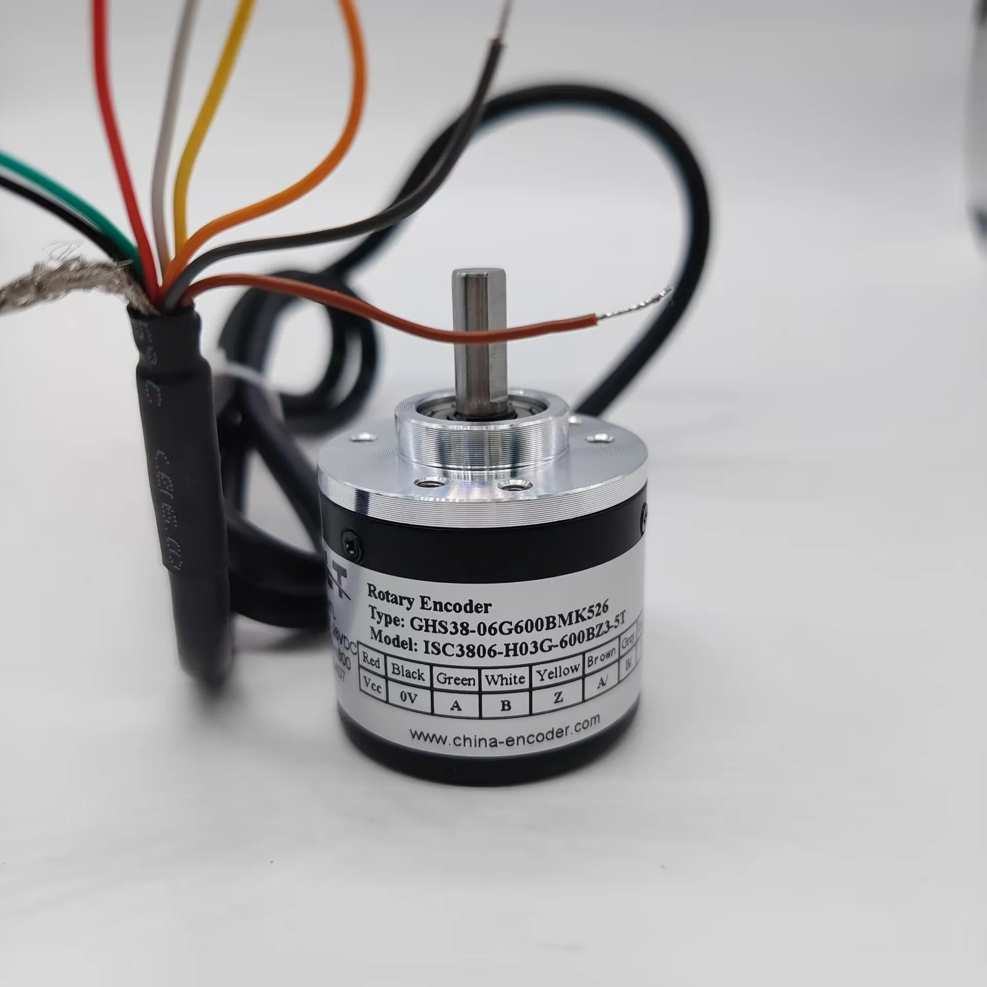 

Customized Encoder HHM3S6PG51E1286 Replacement Type CALT GHS3806G-360BMP526