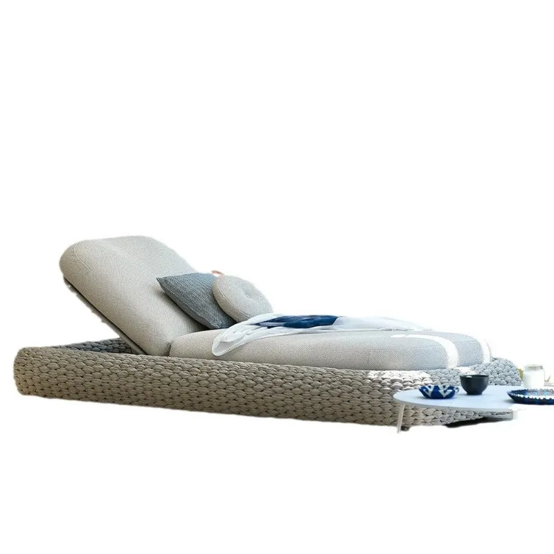 

Resort outdoor aluminum lounge chair