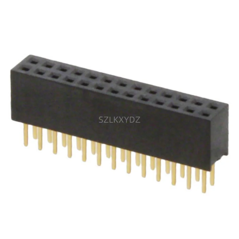 

5 шт./лот 20021311 -00026T4LF P=1,27 мм CONN RCPT 26POS 0,05 ЗОЛОТАЯ печатная плата
