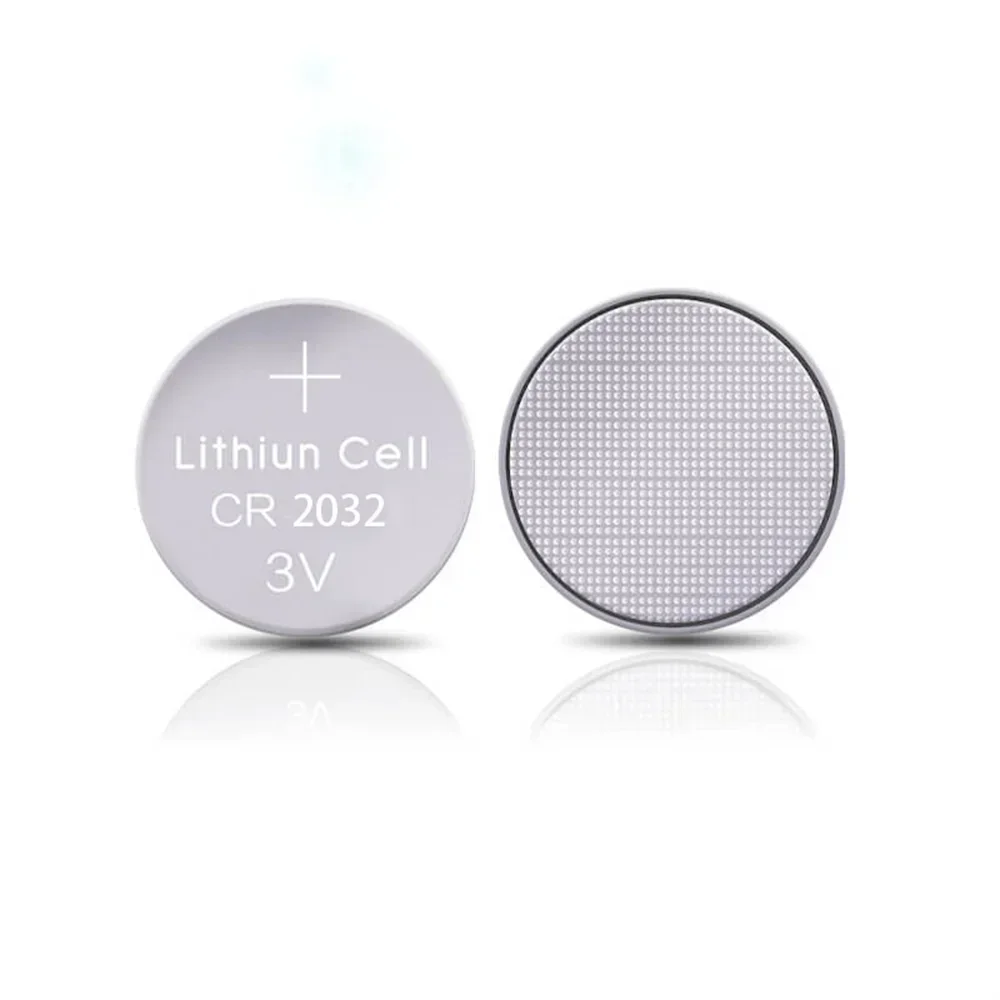 Button Cell CR2032 Battery CR 2032 DL2032 ECR2032 3V Lithium Batteries For Watch Car Key Remote