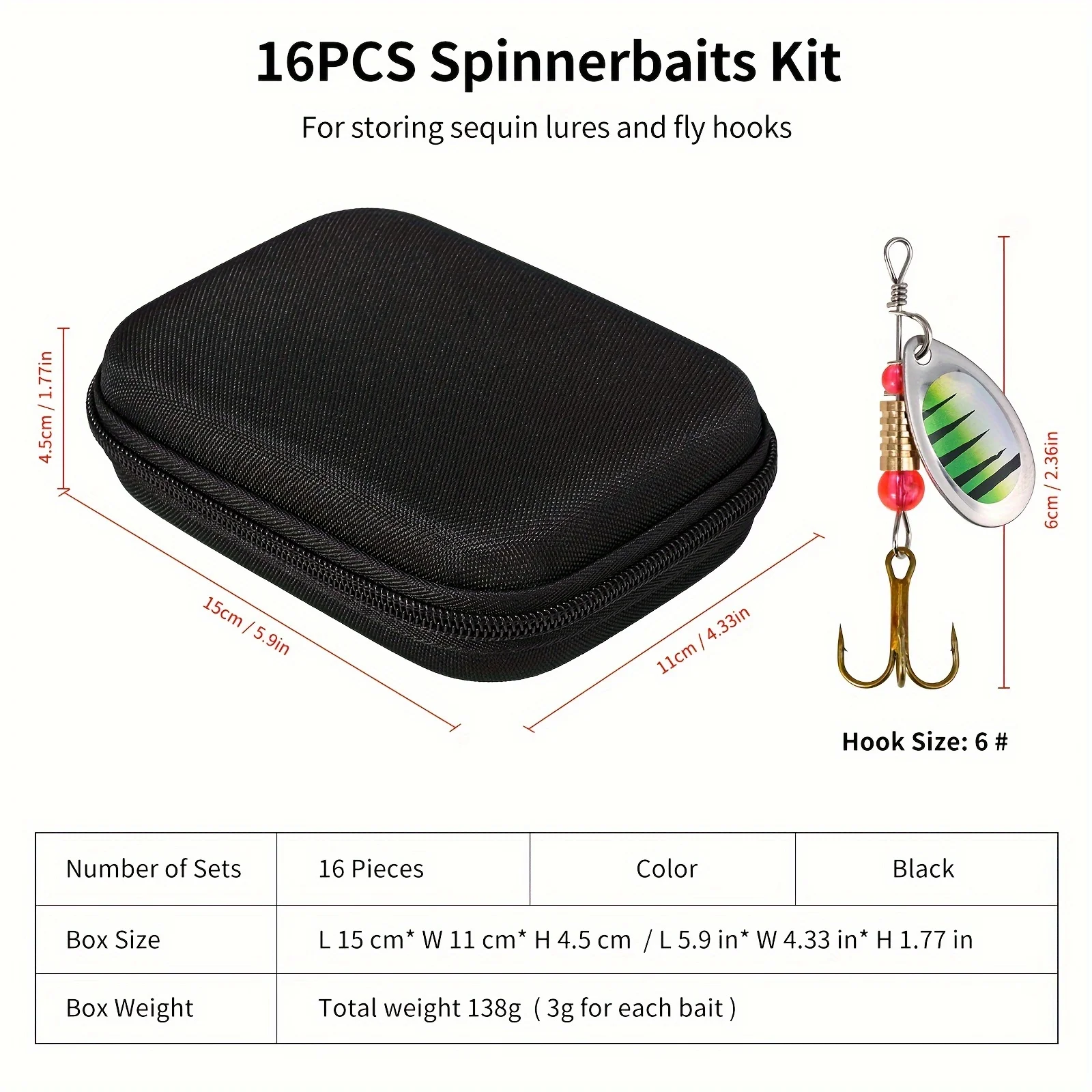 16pcs Metal Rotate Spoon Spinn - огляд і ціна Fishing Boat Trailer