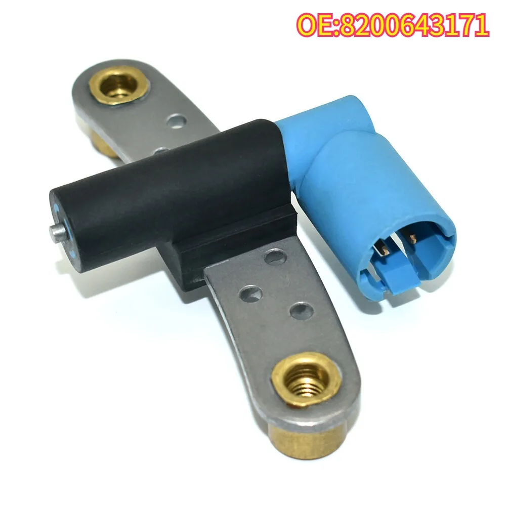 

High quality New For 3Pcs 8200643171 Crank Crankshaft Position Sensor for RENAULT AVANTIME CLIO I II III IV ESPACE EXPRESS LOGAN
