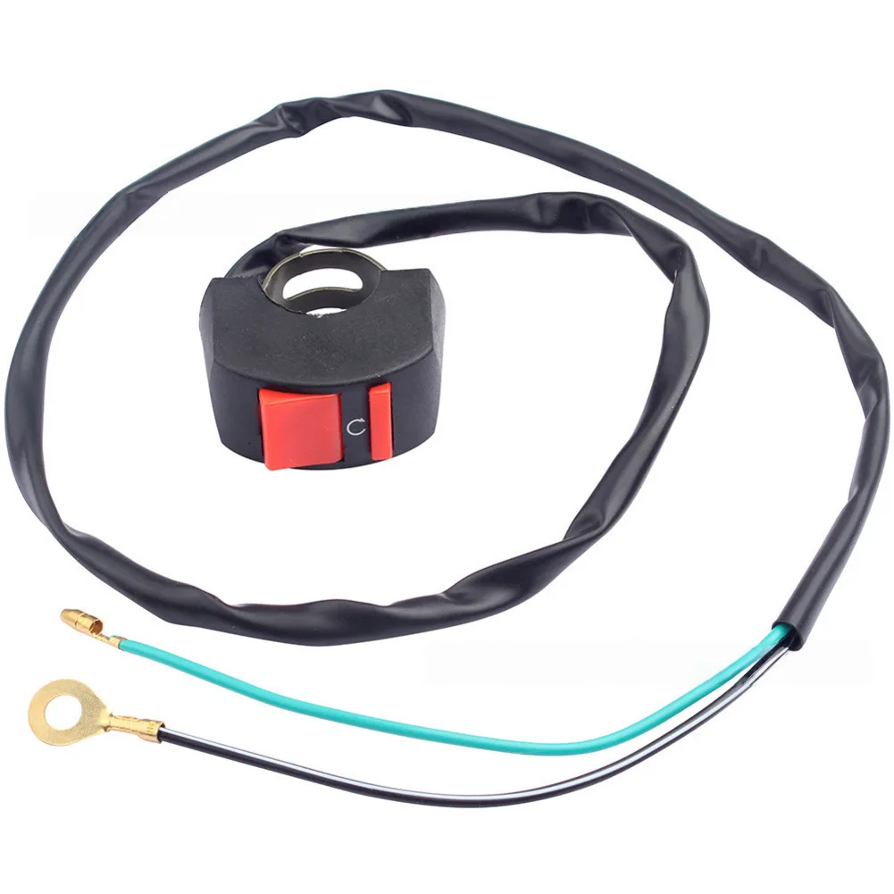 On Off Kill Switch Compatible with For Predator 212cc 196cc 97cc CT200U EX BT200X 200 KT196 For Mini Motorcycle