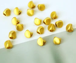 100% pure gold 24k beads real gold jewelry accessories 999 original gold balls gold charms 5mm