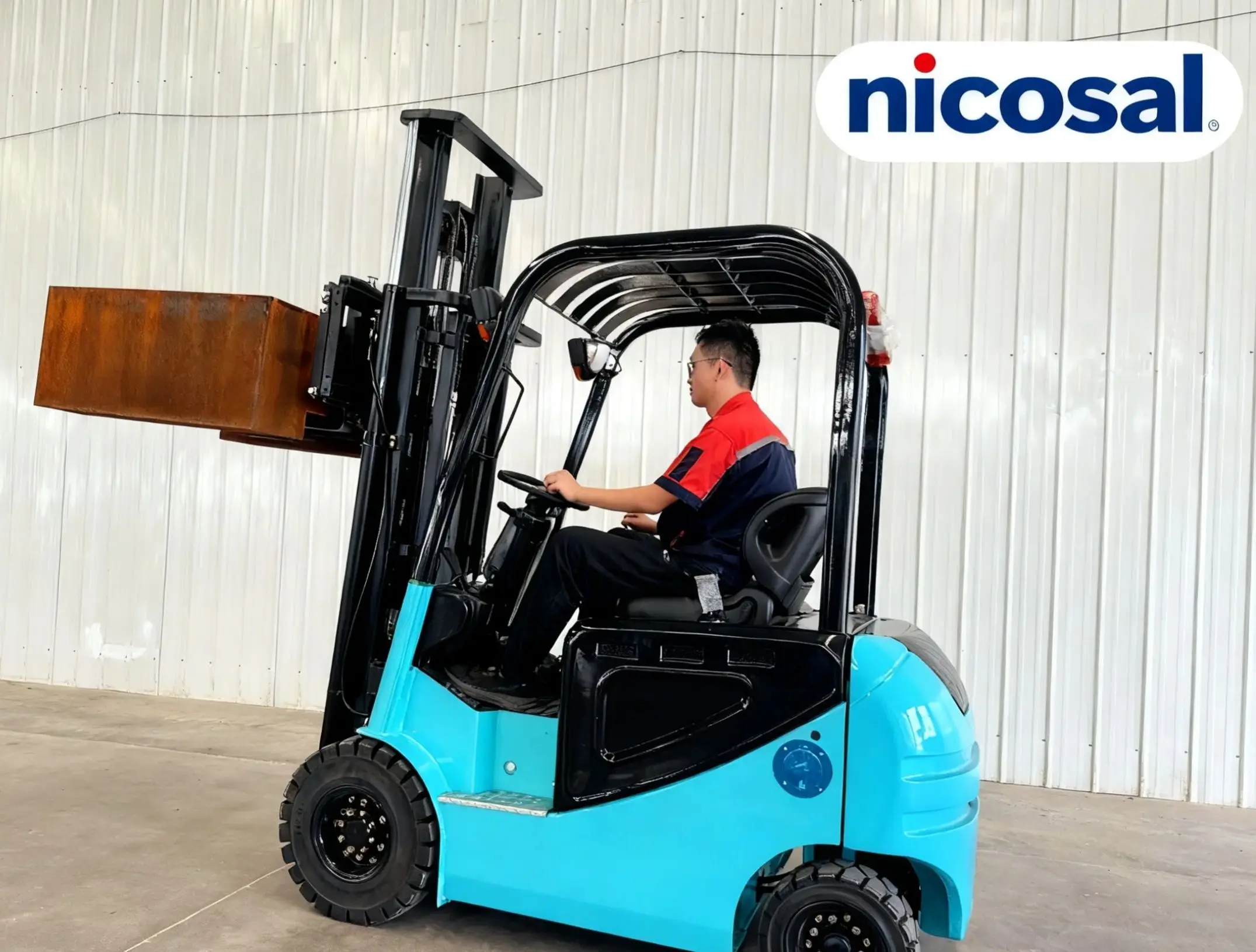 رافعة شوكية كهربائية 2.5 طن الأكثر مبيعًا في الصين، رافعة شوكية كهربائية صغيرة 1.5 طن، 1500 كجم للبيع