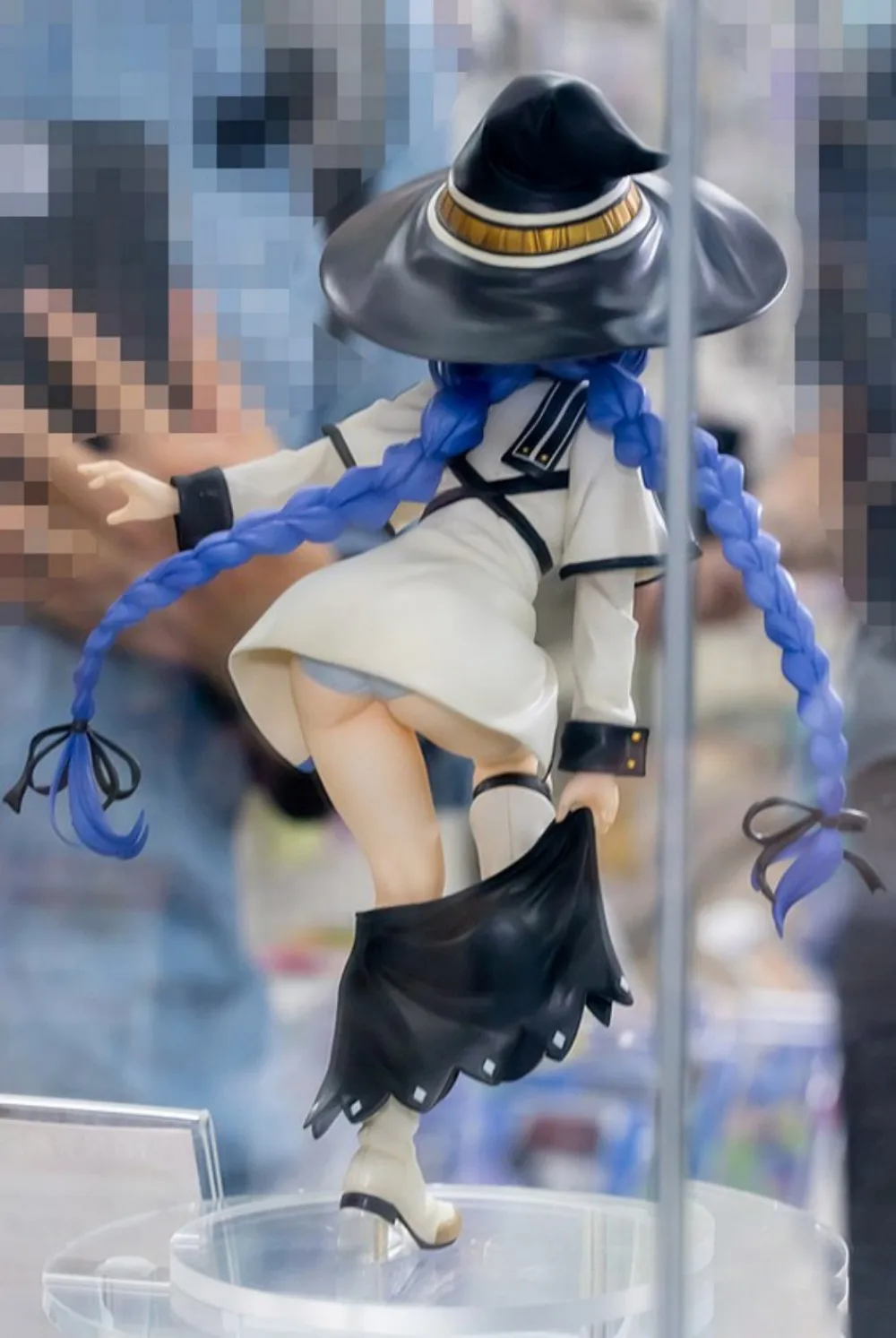 1-3 قطعة الساحر روكسي Migurdia عمل الشكل Mushoku Tensei: التناسخ العامل أنيمي الشكل البلاستيكية الكبار جمع نموذج دمية لعبة #4