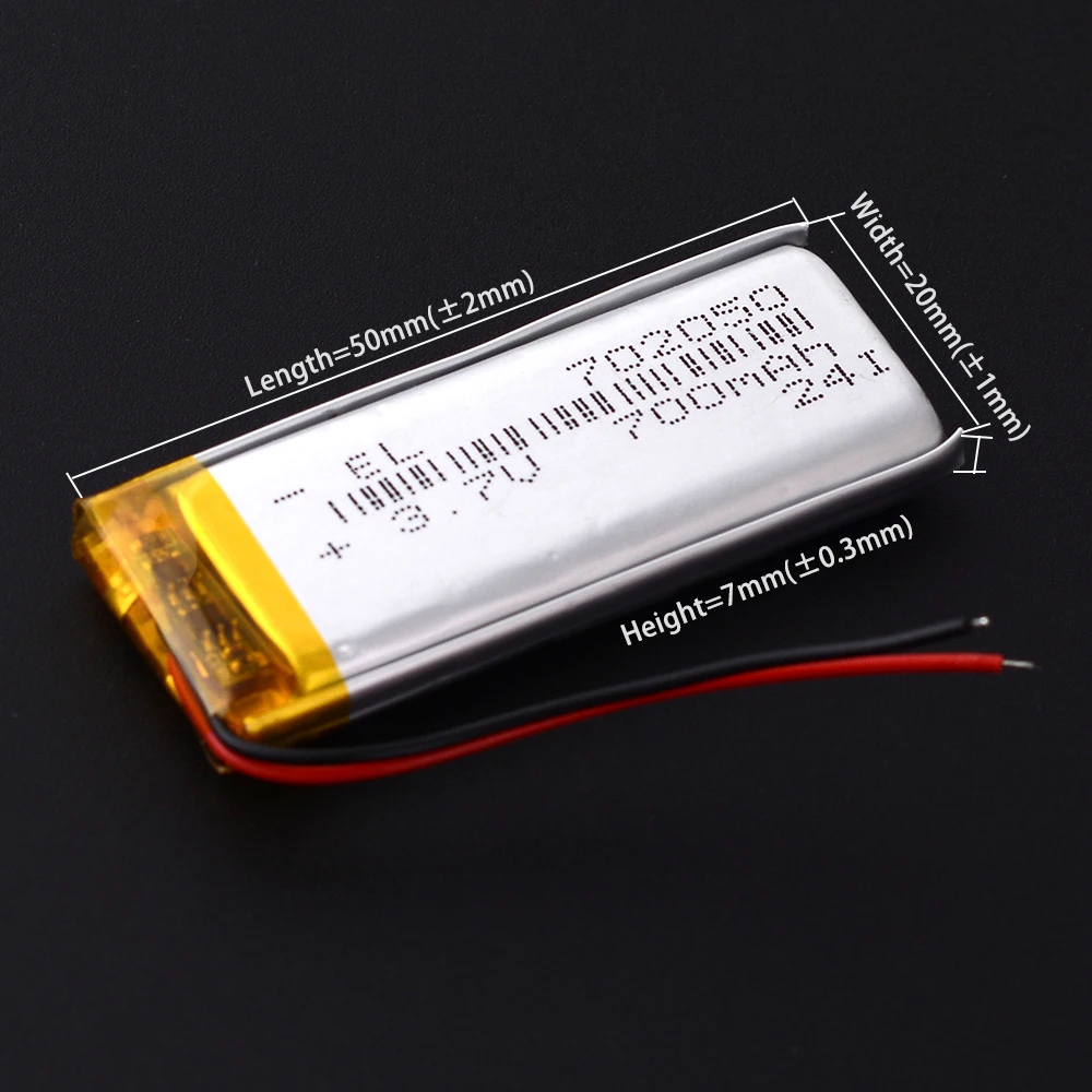 3Wires JST1.0 3P 70… - image