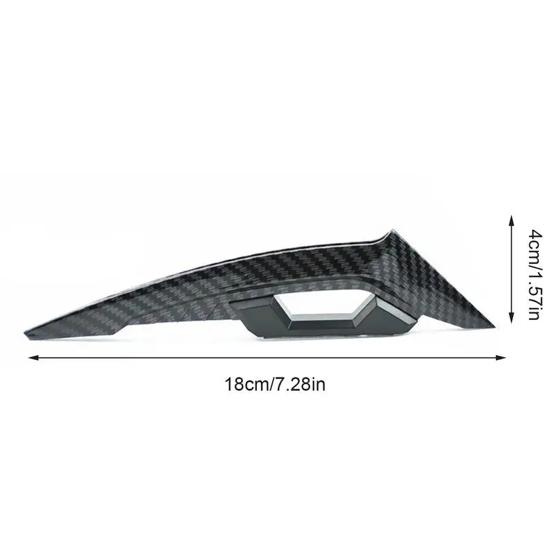 Motorcycle Aerodynamic Wing Wing Wind Aerodynamic Spoiler Front Fairing Aerodynamic Winglets Motorcycle Side Spoiler For