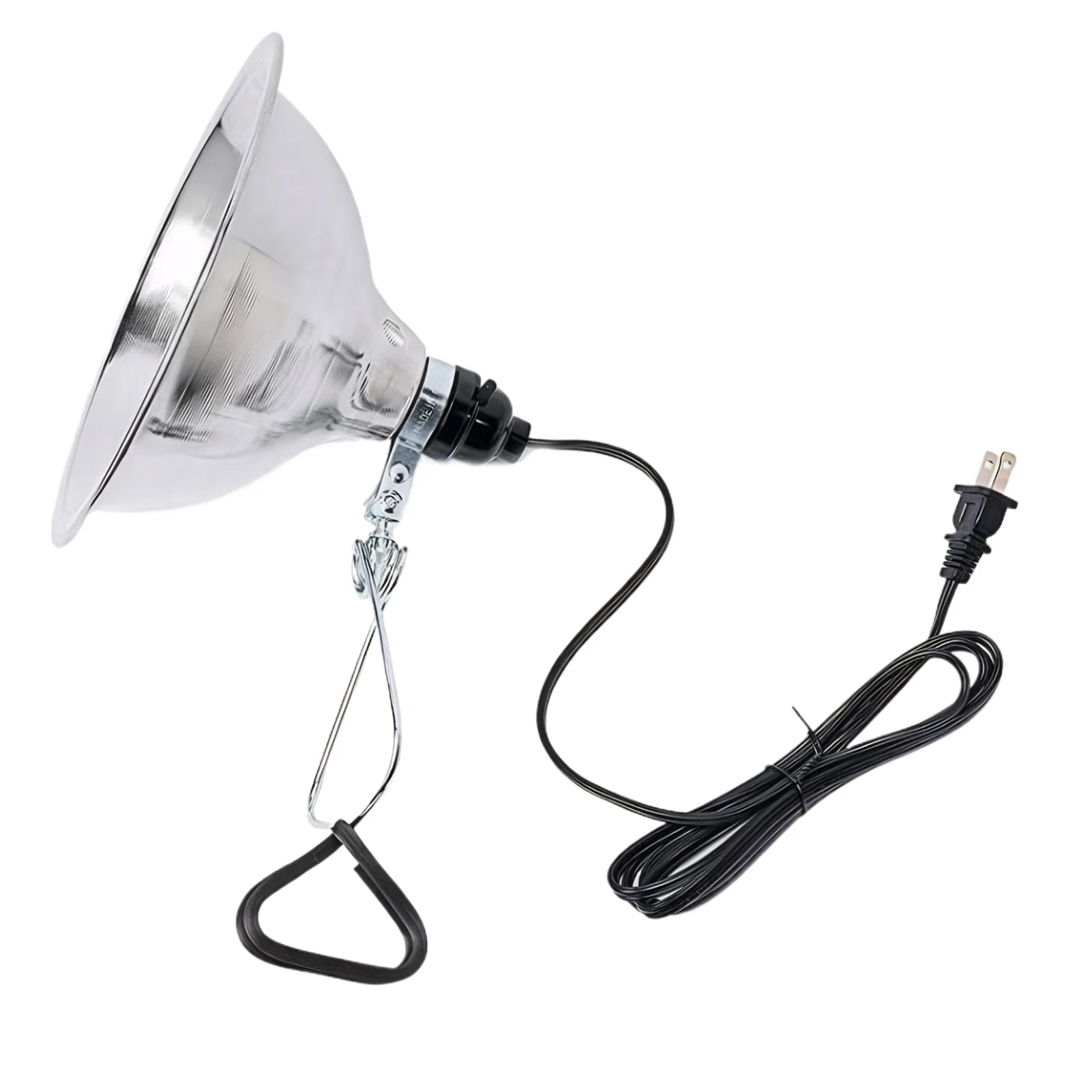 

Aluminum Alloy Heat Lamp Compatible With Various Light Bulbs Clamp Lamp Strong And Durable E26