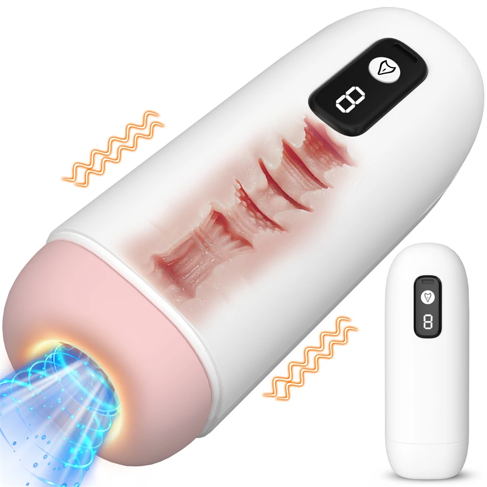 Male Masturbator Cup Blowjob Sex Machines Pocket Pussy Erotic Adult Sex Toys For Men Glans Trainer Sexy Accessories for Men