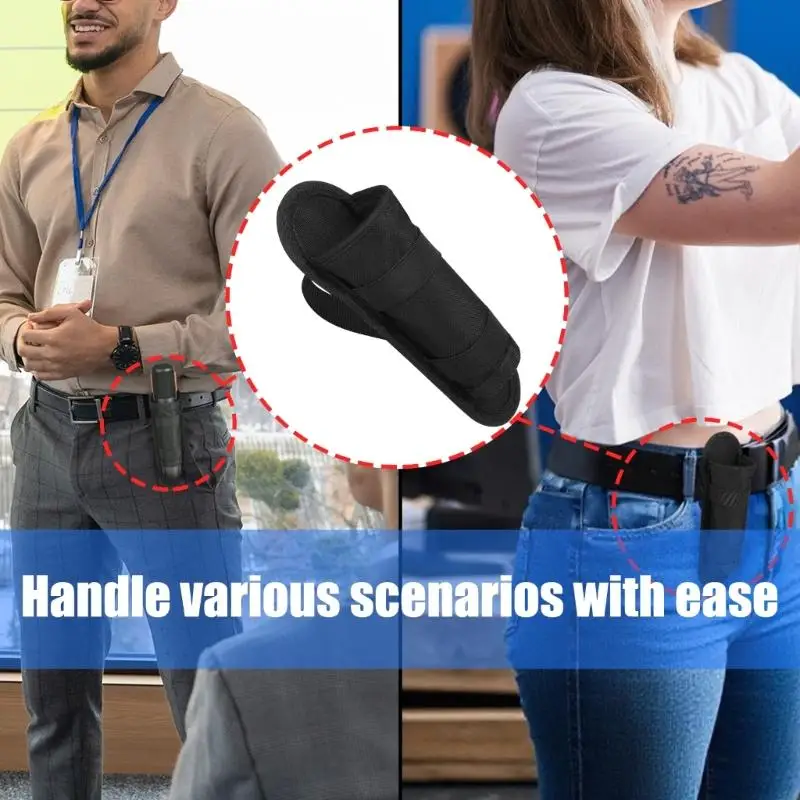 stockage microphone portable construit en tissu en nylon épaissis