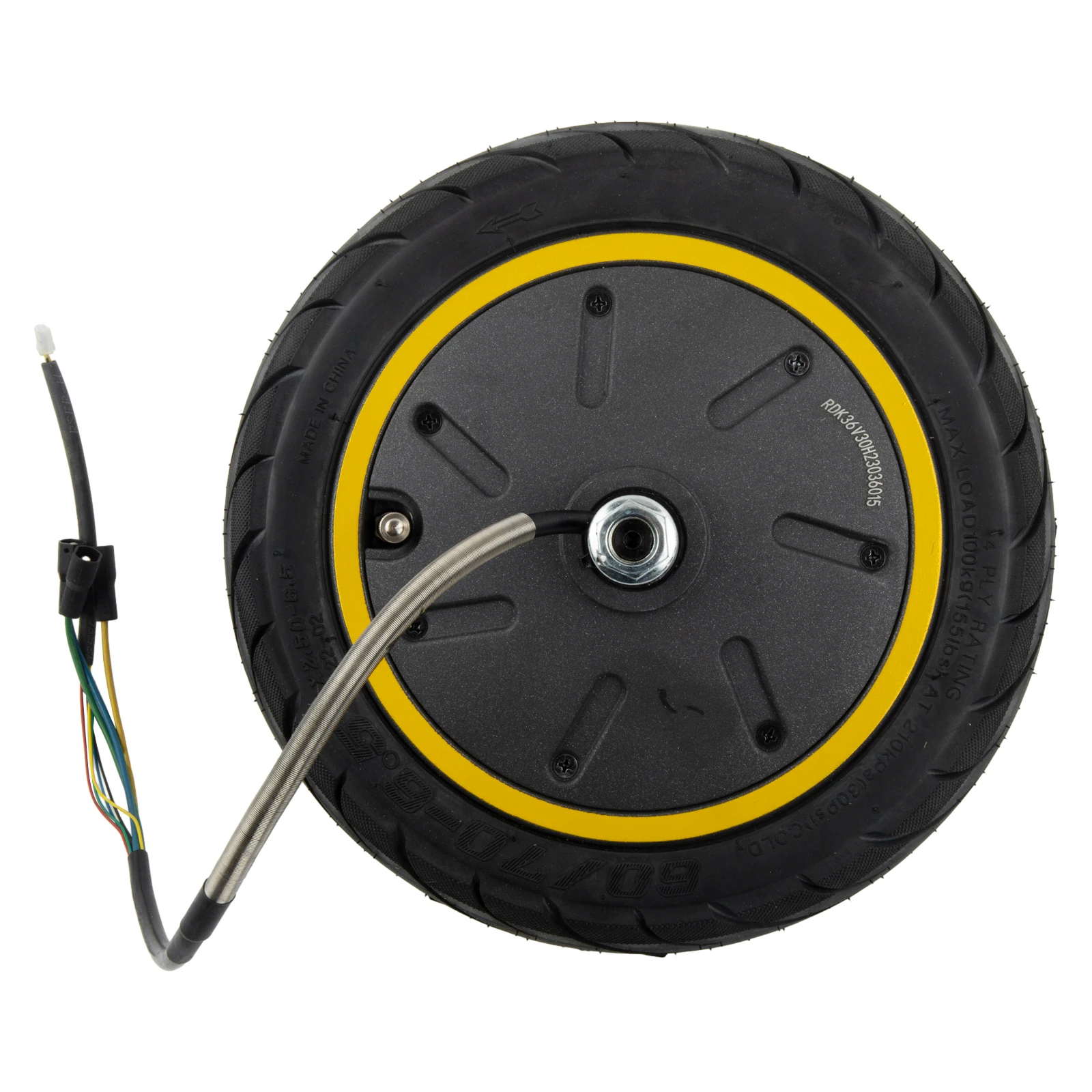 

Wheel 1PCS Motor Engine 4kg 36V 350W For-Ninebot Max G30 Parts Accessories Rubber Metal Black Electric Scooter